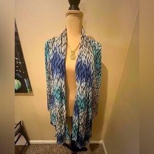 IC by Connie K Flowy Butterfly Inspired Topper, size 3X